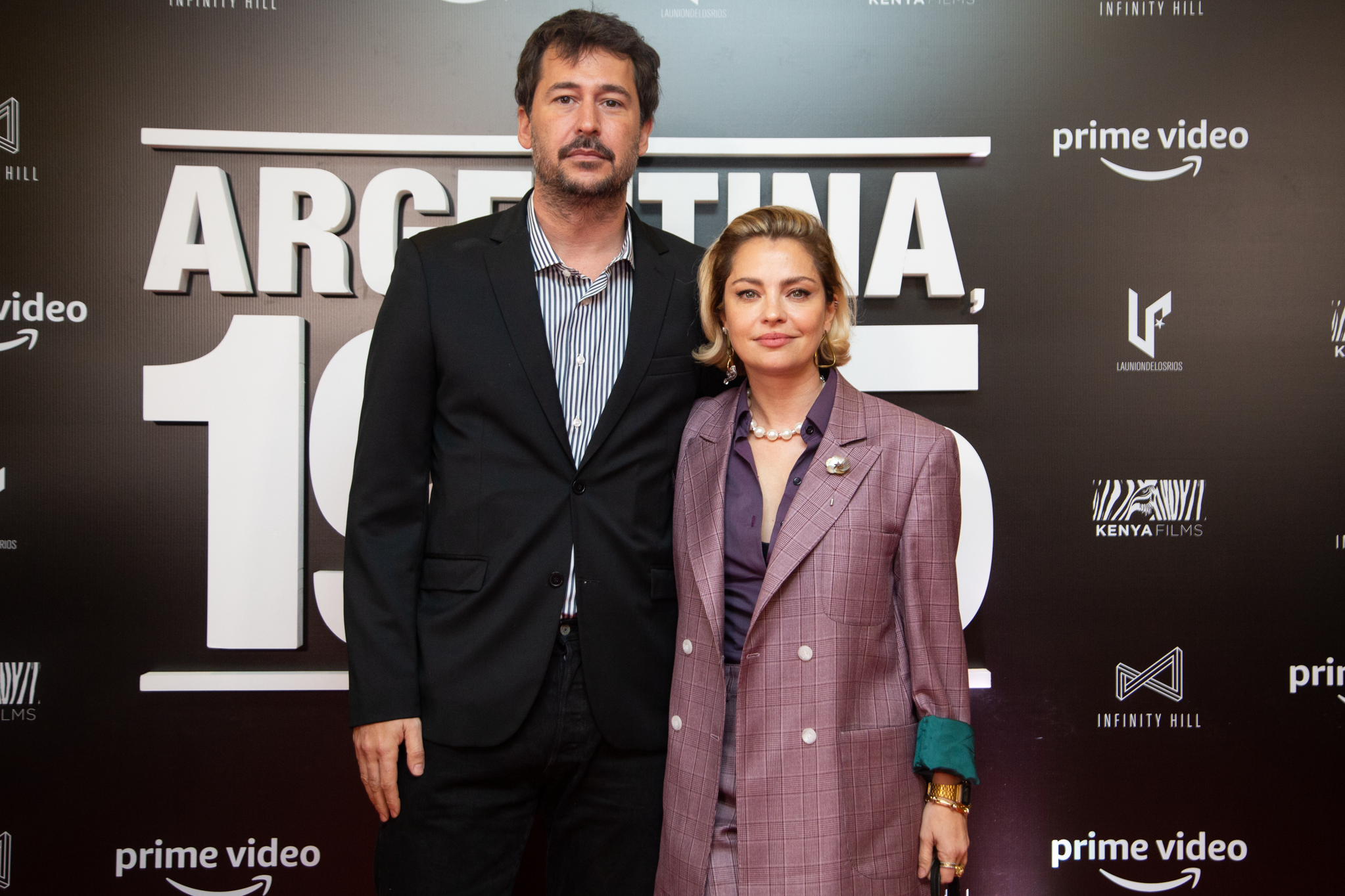 Santiago Mitre y Dolores Fonzi