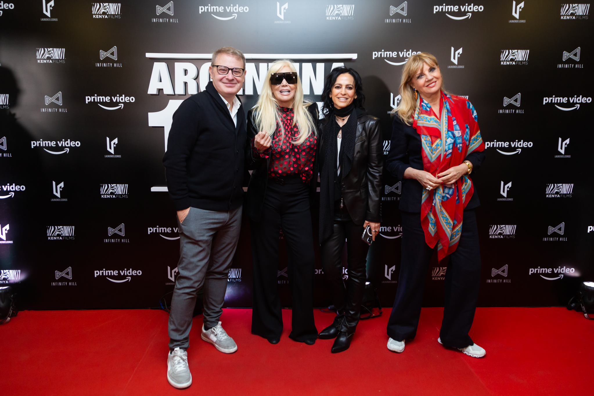 Axel Kuschevatzky, Susana Gimenez, Teté Coustarot
