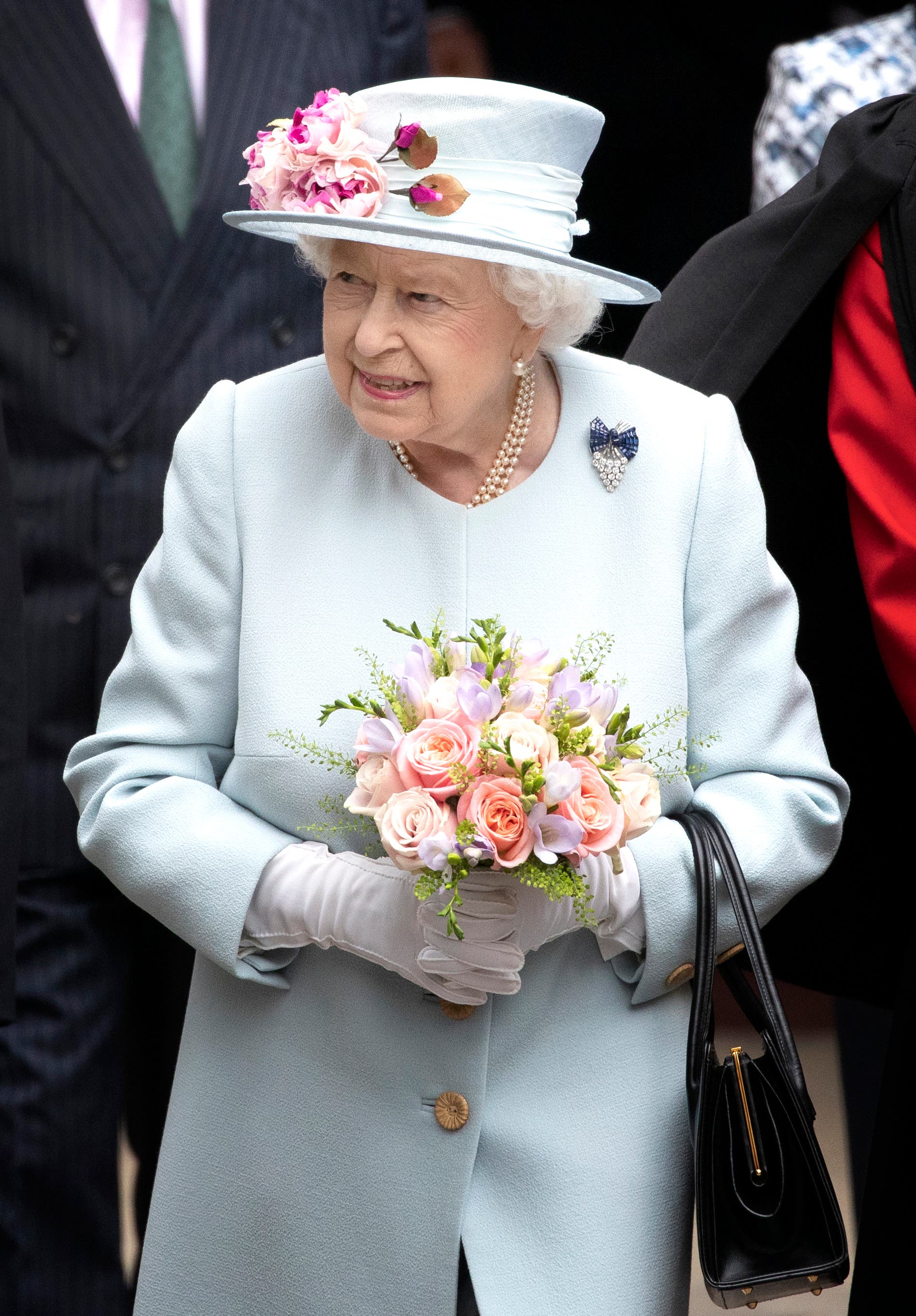 Isabel II, la reina arco iris