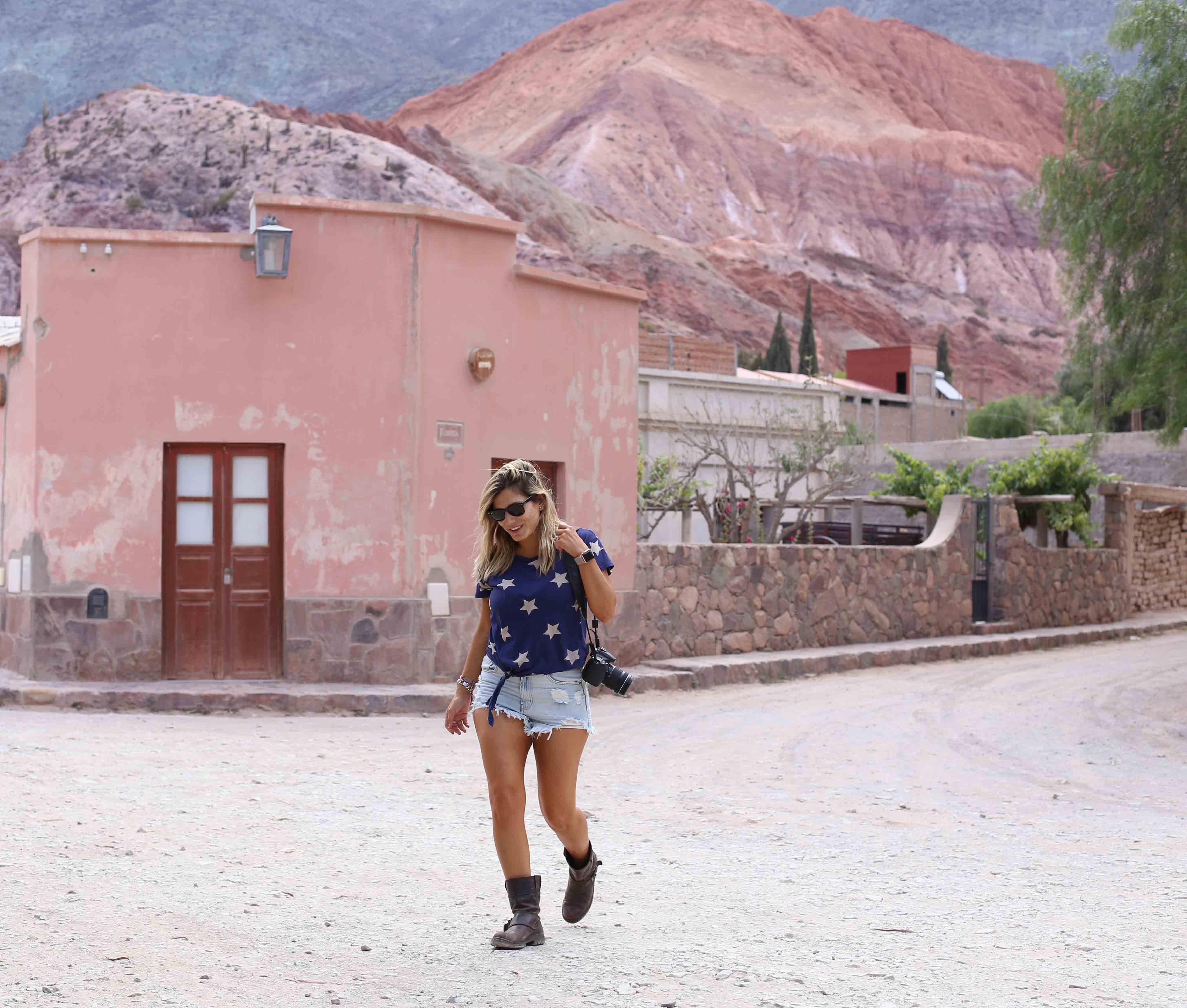 Día Mundial del Turismo, Pumamarca & Tilcara