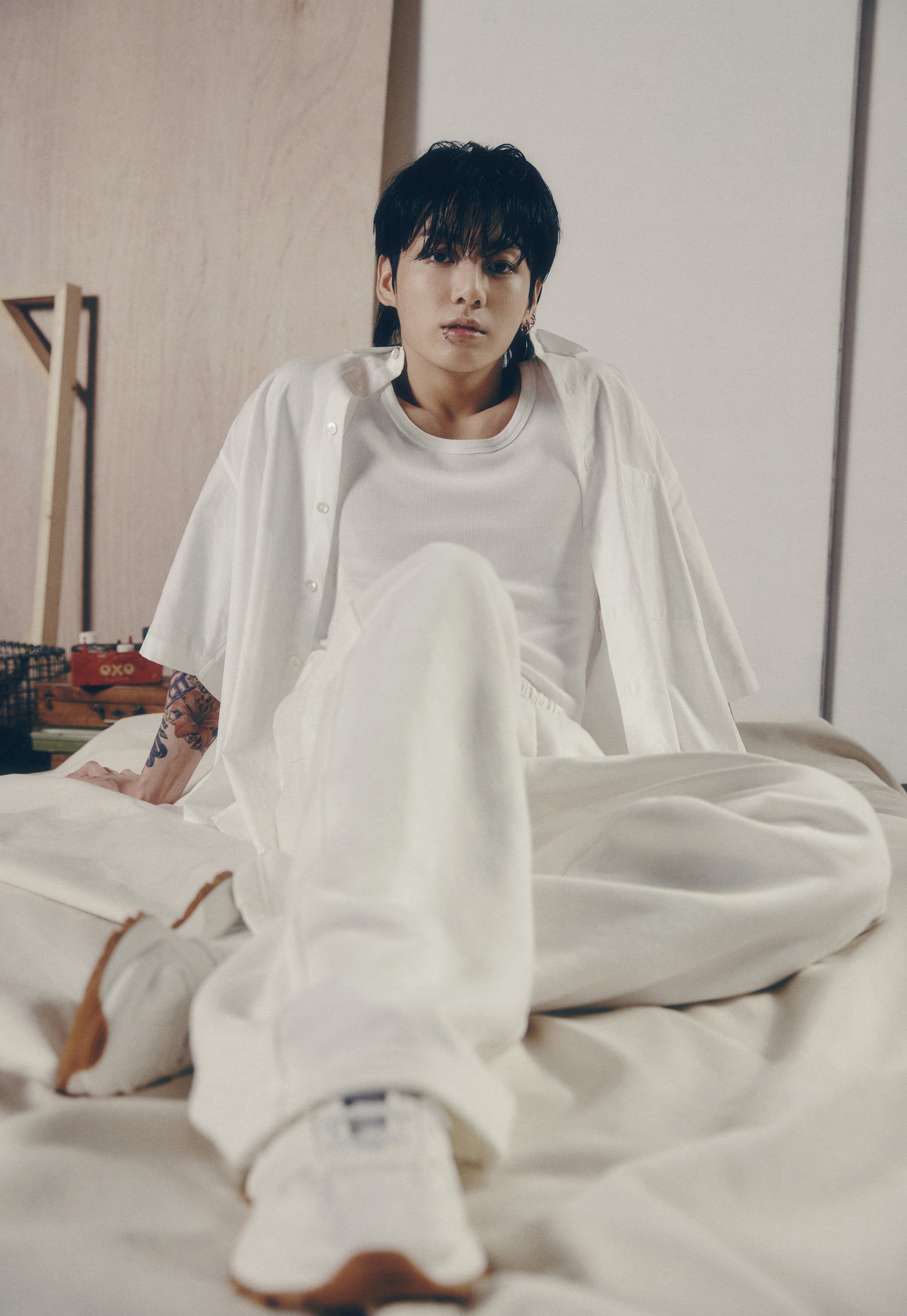 Fotos conceptuales de Golden, el disco solista de Jungkook.