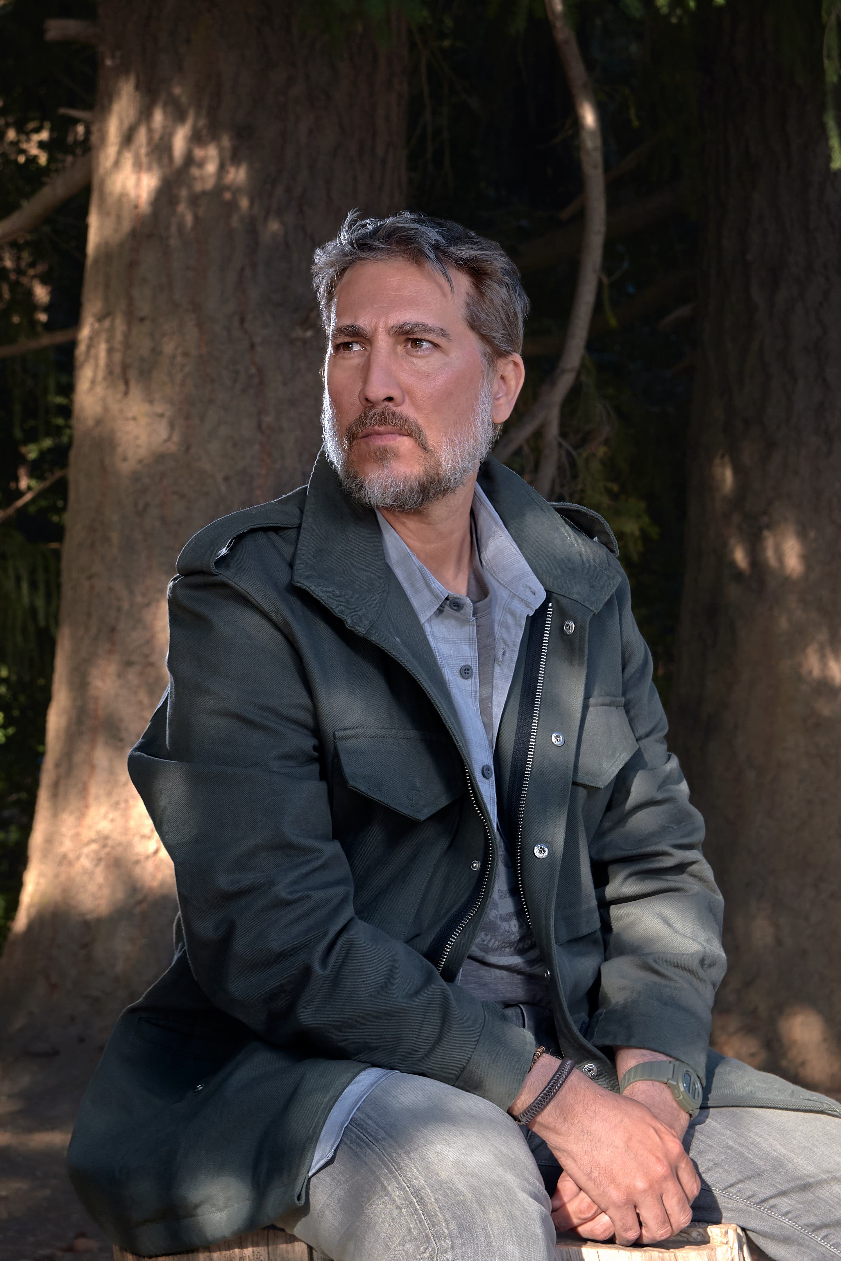 Alberto Ammann en la serie argentina de Harlan Coben en Netflix, Atrapados.