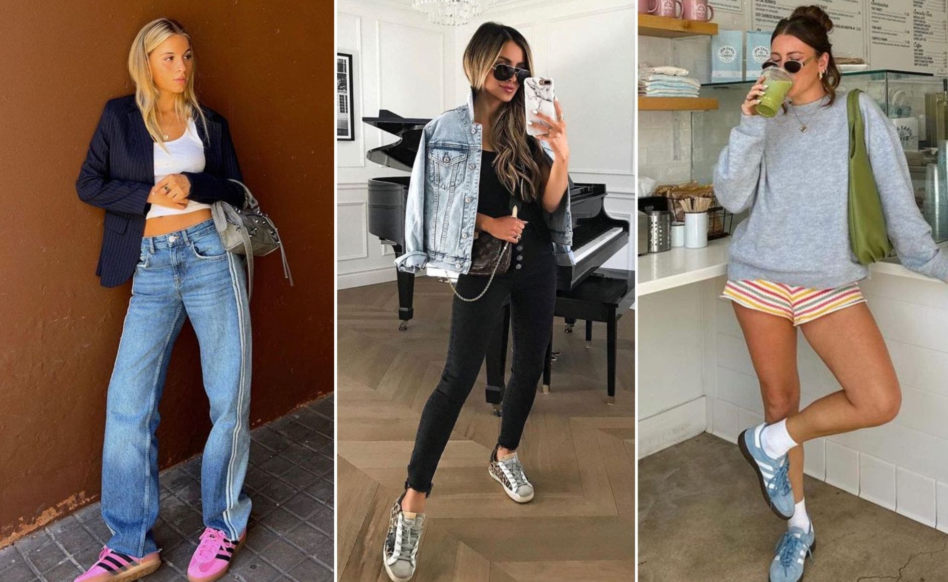 Chau zapatillas blancas: los 3 estilos que son tendencia esta temporada