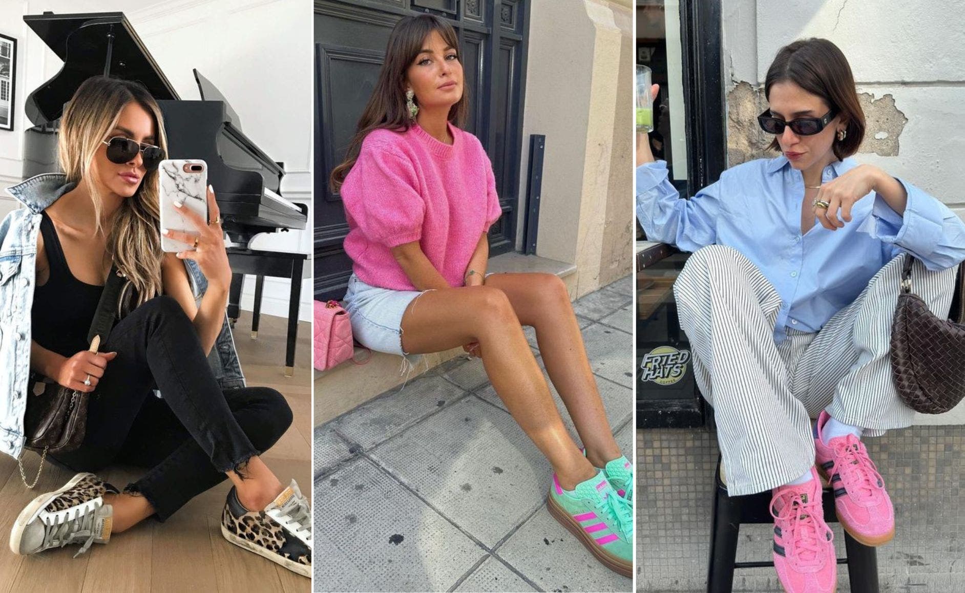 Chau zapatillas blancas: los 3 estilos que son tendencia esta temporada