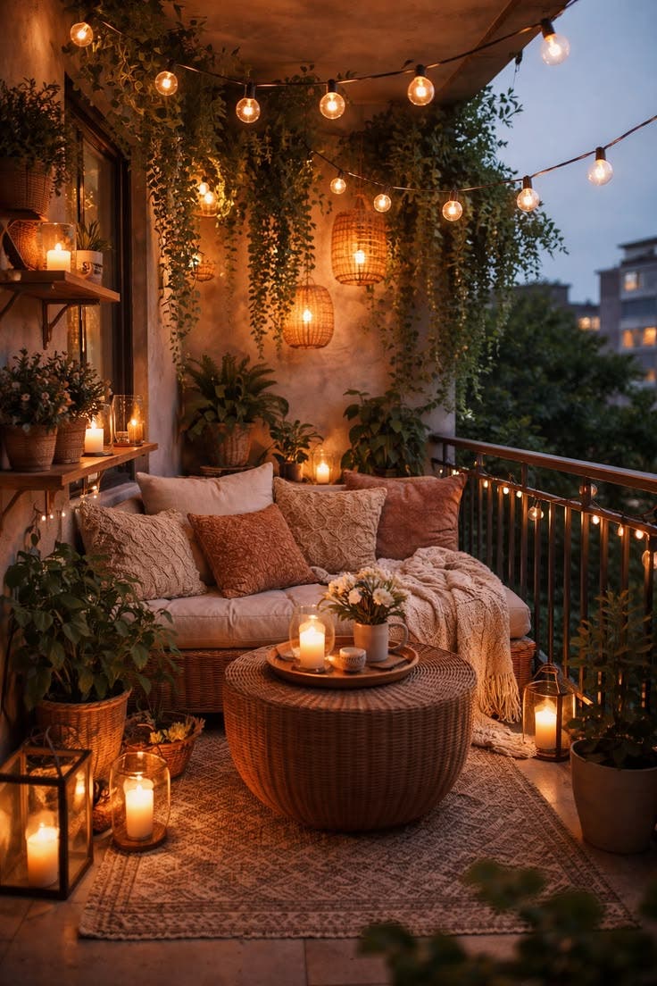 patios en invierno