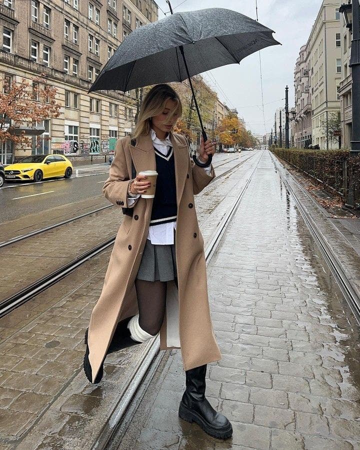 Looks de lluvia