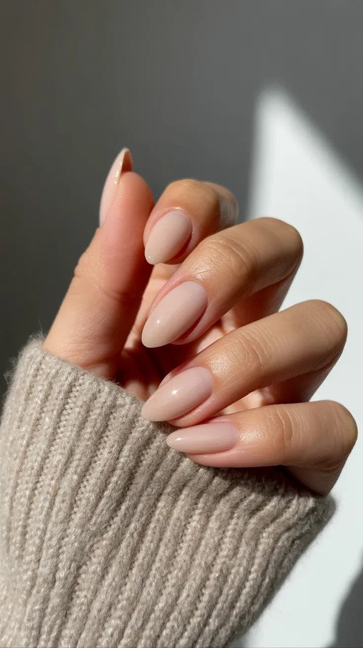 Uñas nude