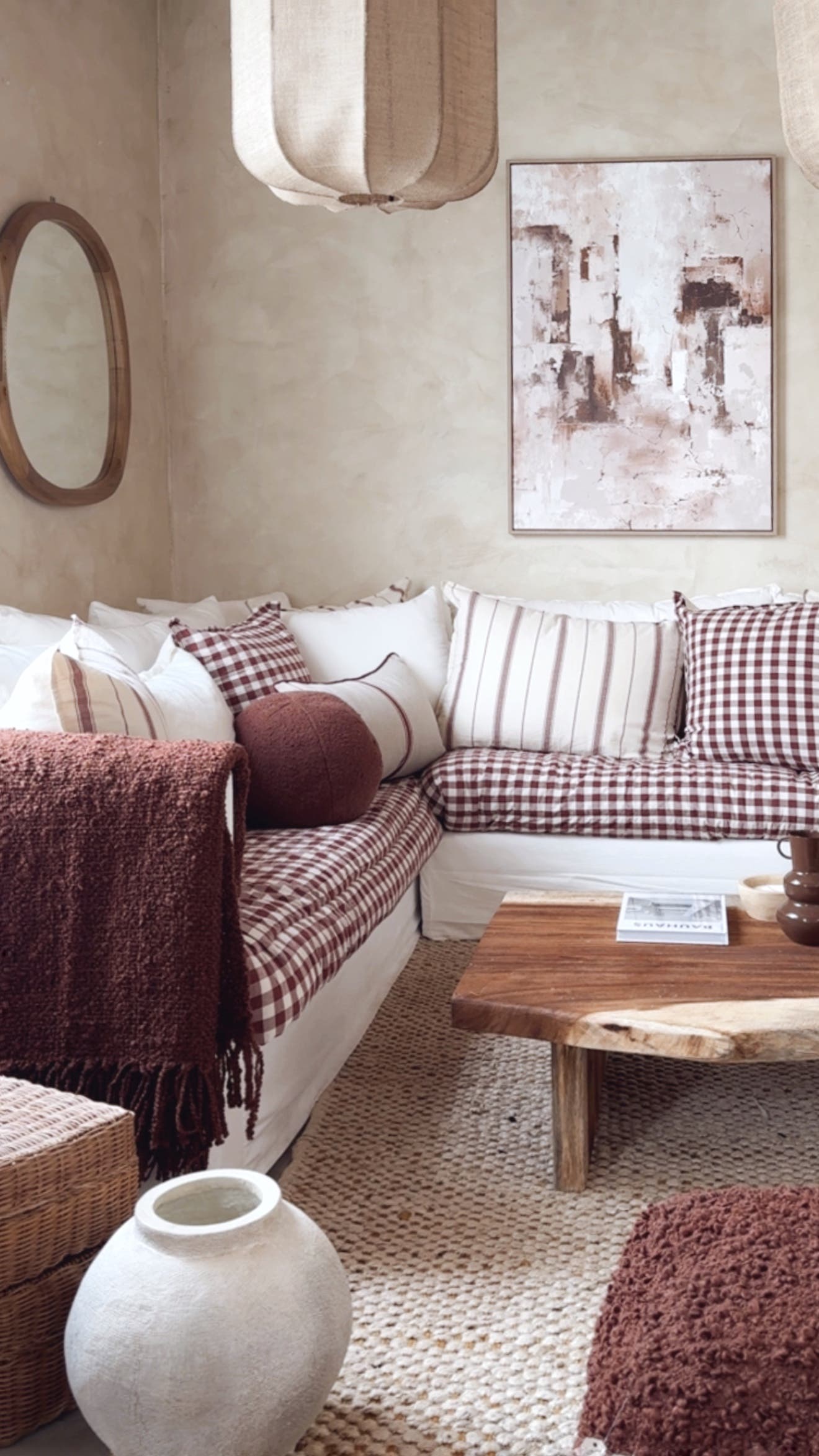 pillows en los sillones