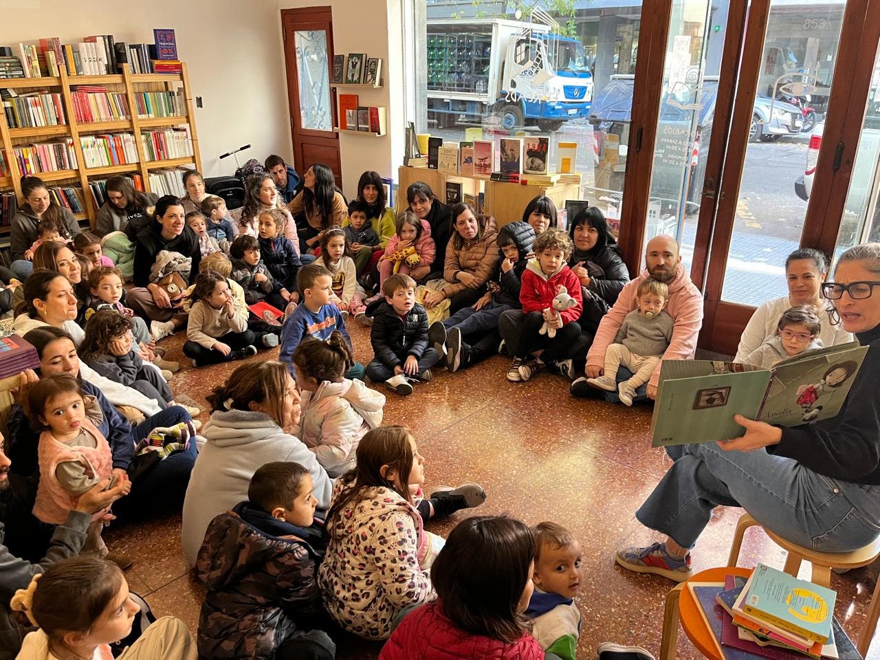 Evento de lectura en Lu Reads