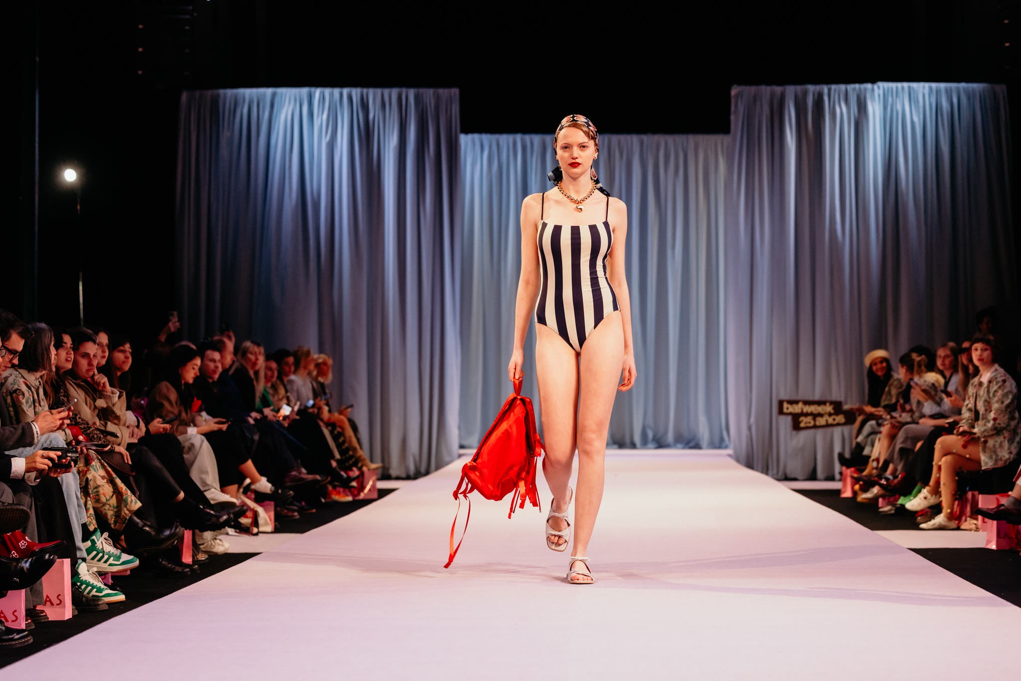 Desfiles de bafweek