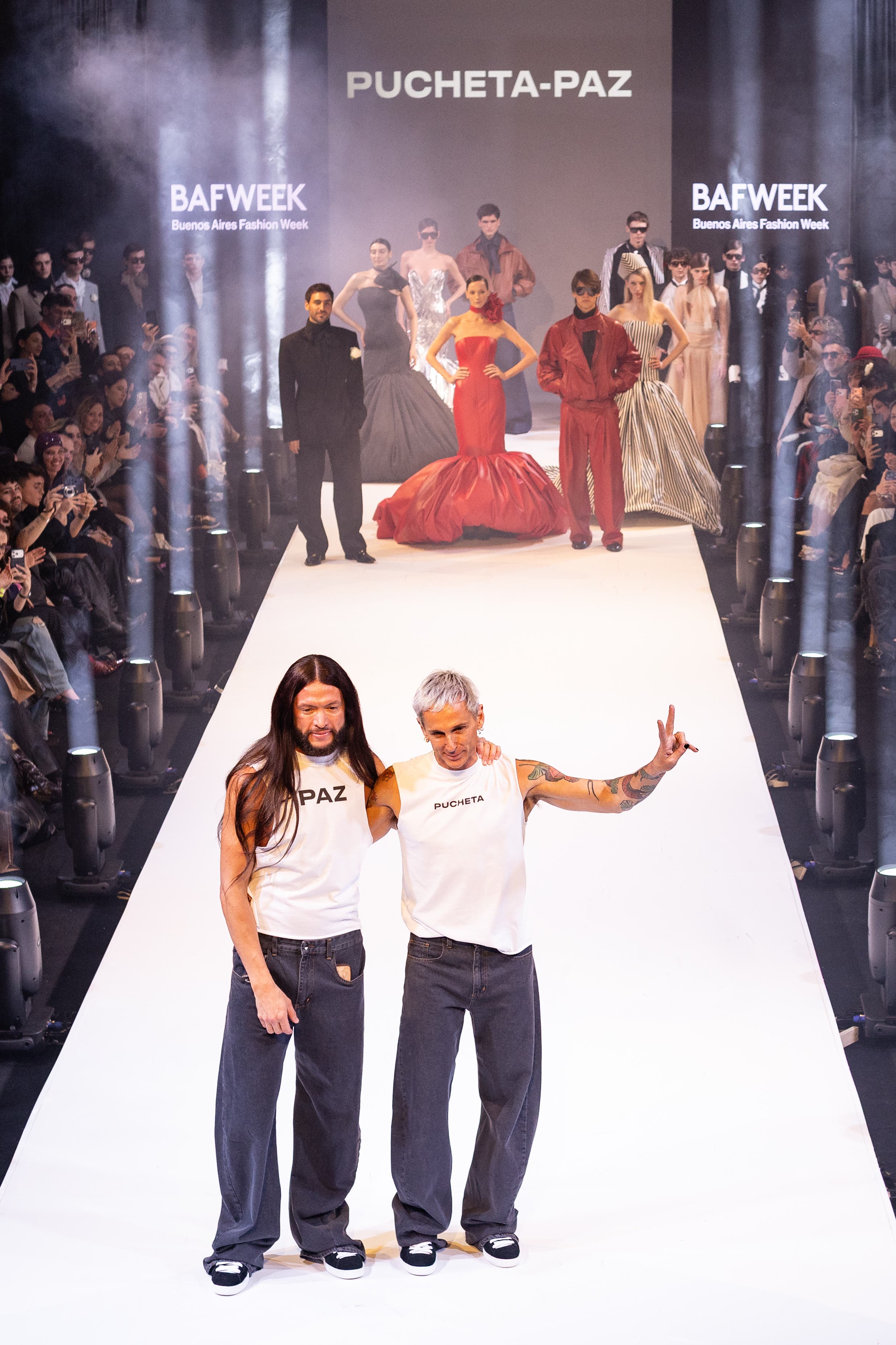 Desfiles de bafweek