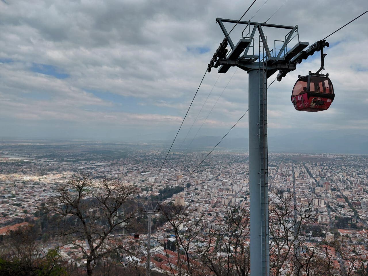Teleférico San Bernardo