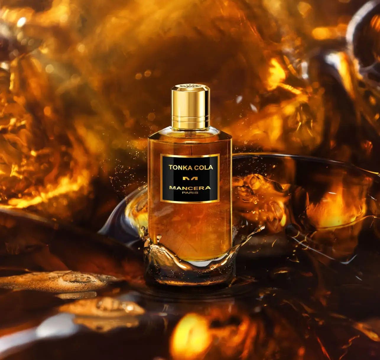 Perfume con aroma a coca cola