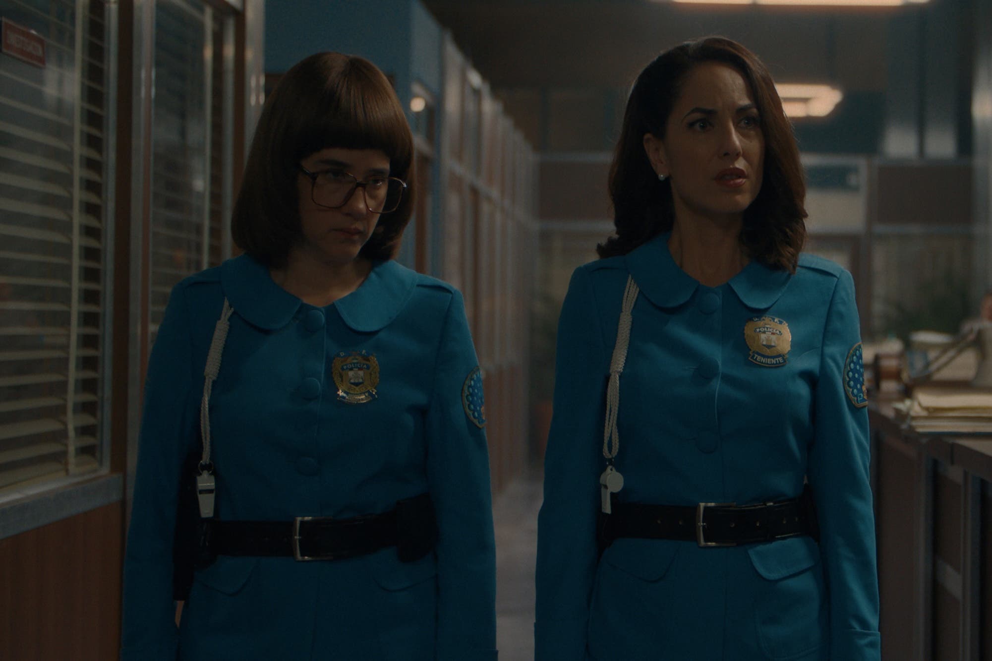 Las azules, la serie mexicana de Apple Tv
