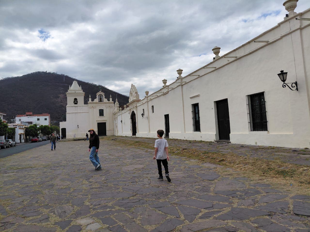 En la Iglesia y Convento de San Bernardo, una de las construcciones coloniales más antiguas de la ciudad.