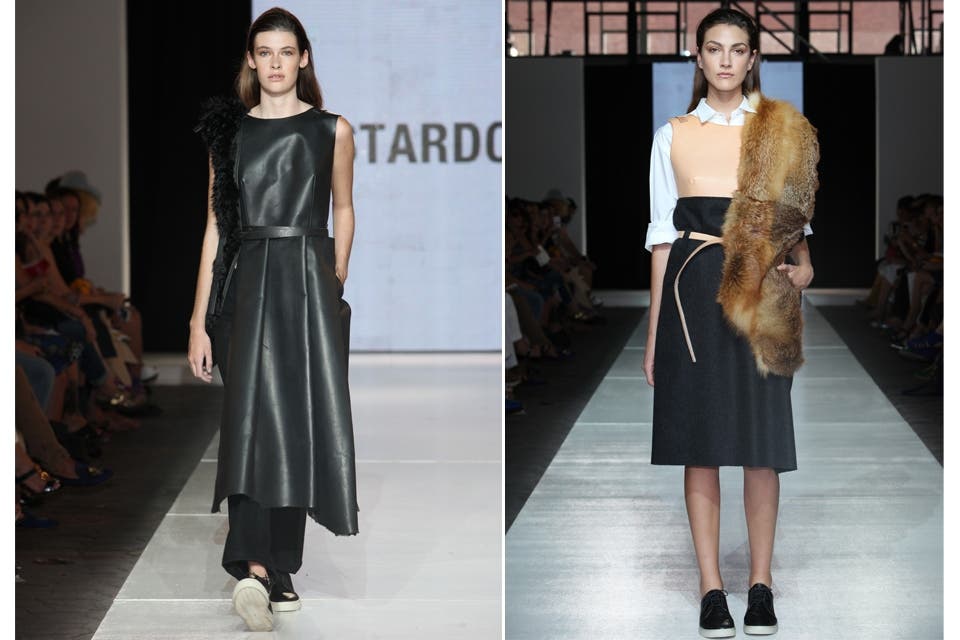 Bastardo: minimalista y con materiales nobles