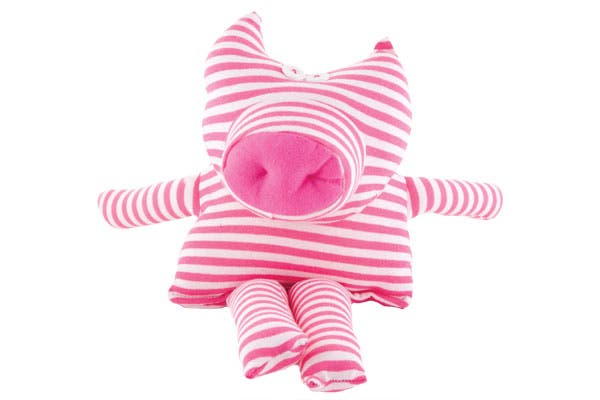 Chanchito. Peluche retro (Sopa de Príncipe, $84)