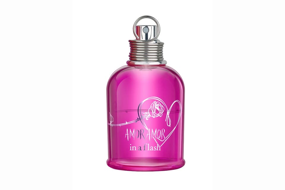 Amor Amor in a flash, de Cacharel (50ml, $625)