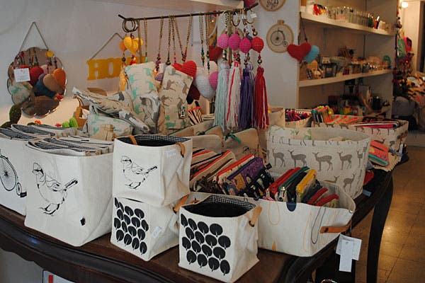 Una tienda de diseño, ideal para encontrar regalos originales