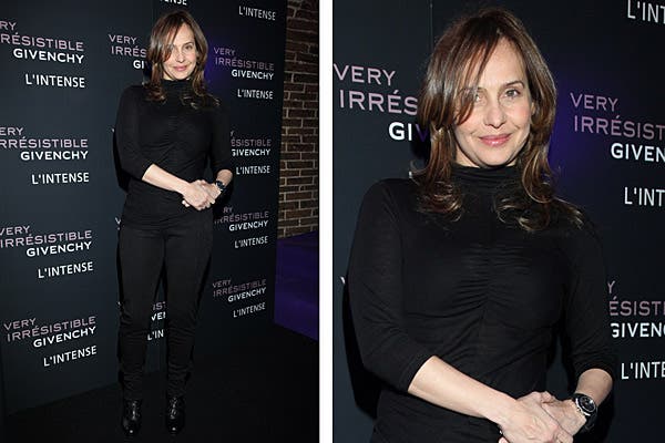 Gabriela Toscano prefiere el total look en negro; ¿te va este estilo o preferís algo con más color?