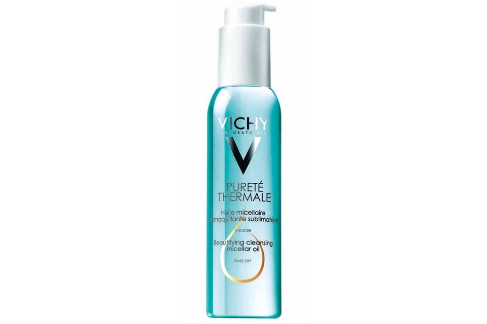 Óleo micelar. Aceite que remueve el maquillaje con facilidad y deja la piel suave y fresca. ($275, Vichy)