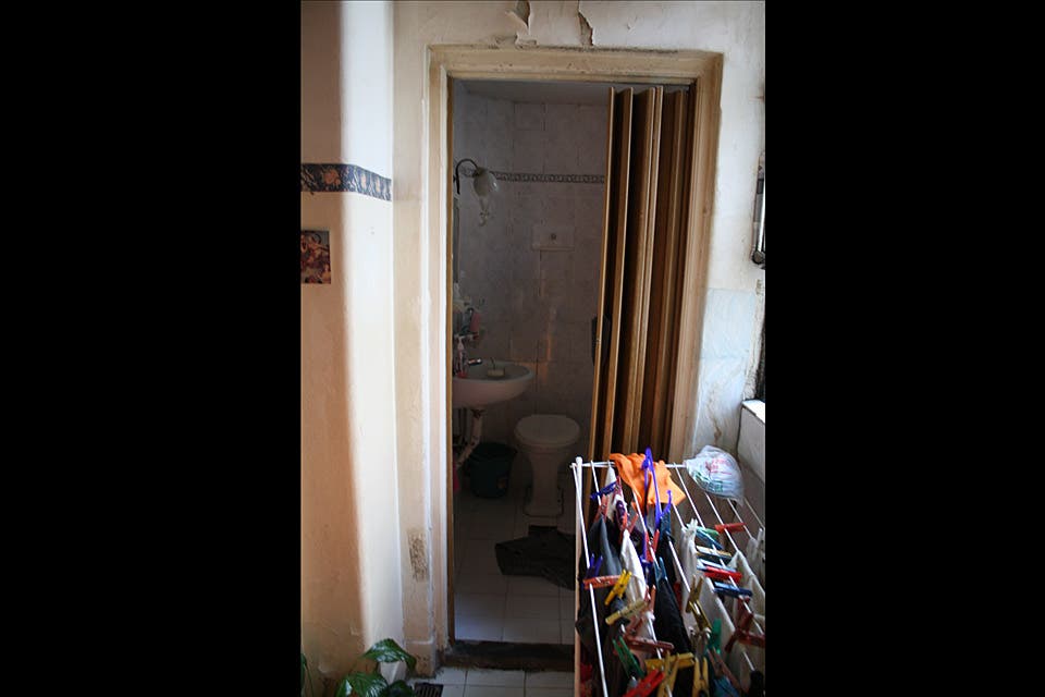Así era el departamento antes de las reformas