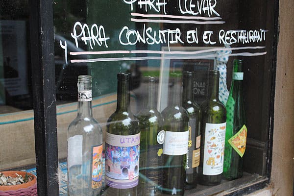 Un lugar súper tranquilo para comer cosas riquísimas
