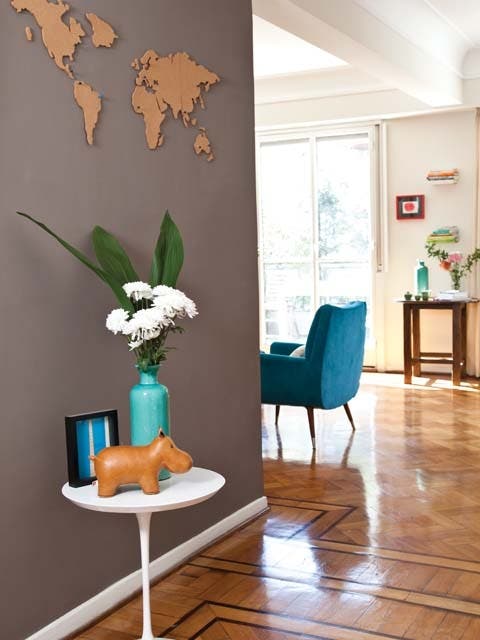 Otra vista del living
