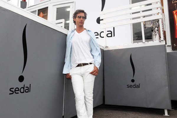 Sergio Lamensa recomendó cuidar el pelo de los efectos del clima