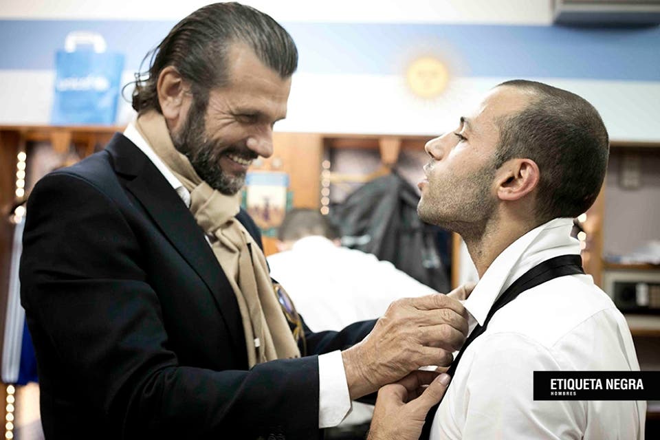 Los jugadores argentinos, ¡impresionantes!