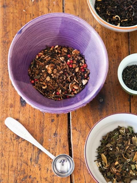 Té en hebras