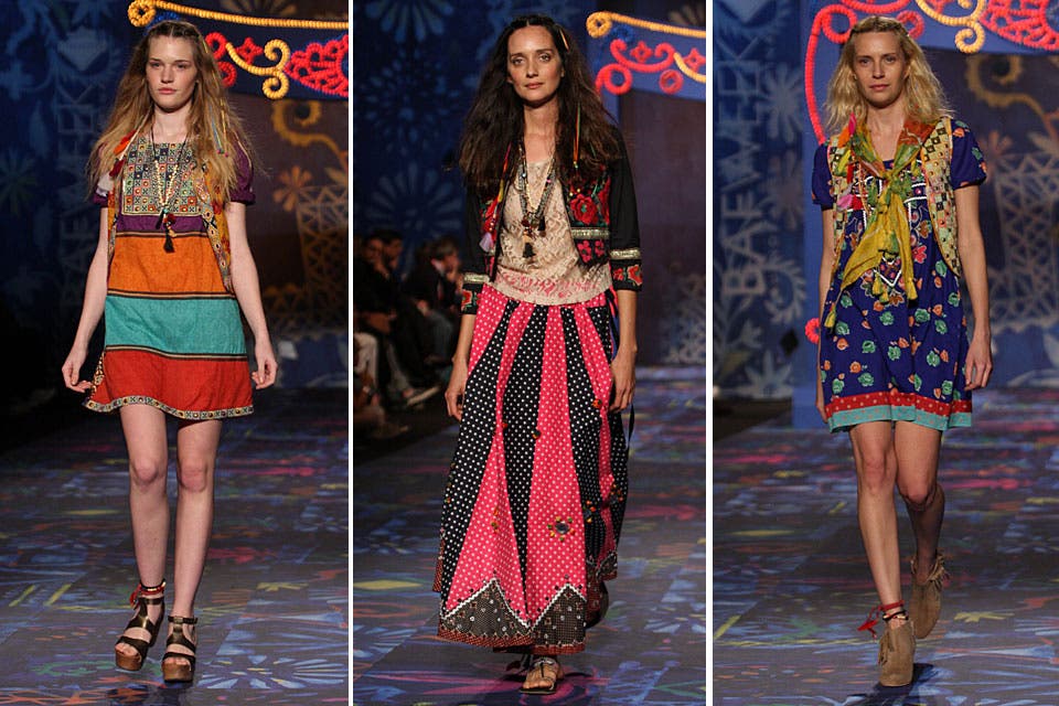 Looks inspirados en la cultura mexicana, por Rapsodia