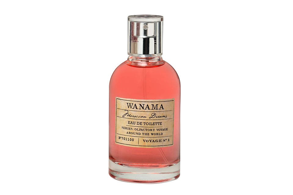 Moroccan Dreams, de Wanama (100ml., $228)