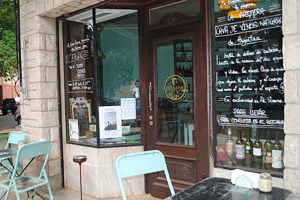 Un lugar súper tranquilo para comer cosas riquísimas