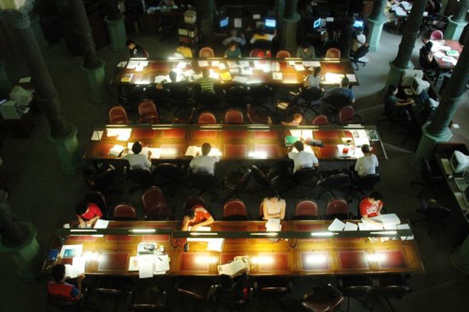 Esta biblioteca pública está especializada en Ciencias de la Educación y pedagogía