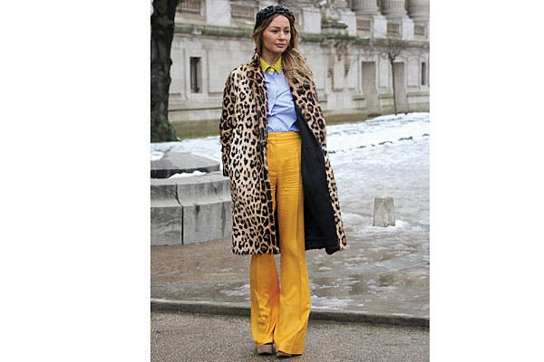 Ideal para combinar con animal print