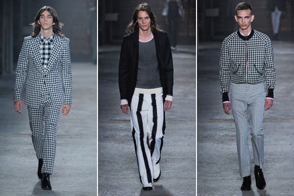 ¿Qué te parecen estas combinaciones de la firma Alexander McQueen?