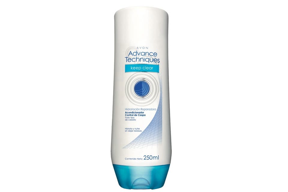 Acondicionador que combate la caspa. Además, sus ingredientes protegen el cabello y le otorgan brillo, dejándolo fuerte y saludable (Avon, $64,99)