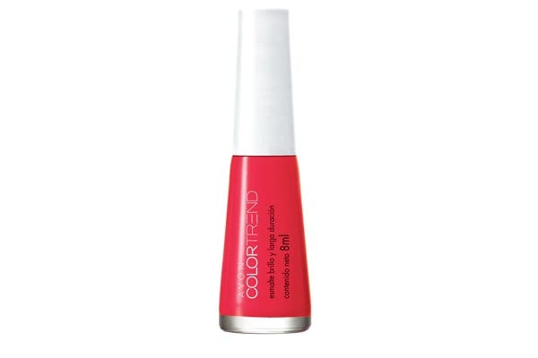 Esmalte fucsia shocking (Avon, $49.99)