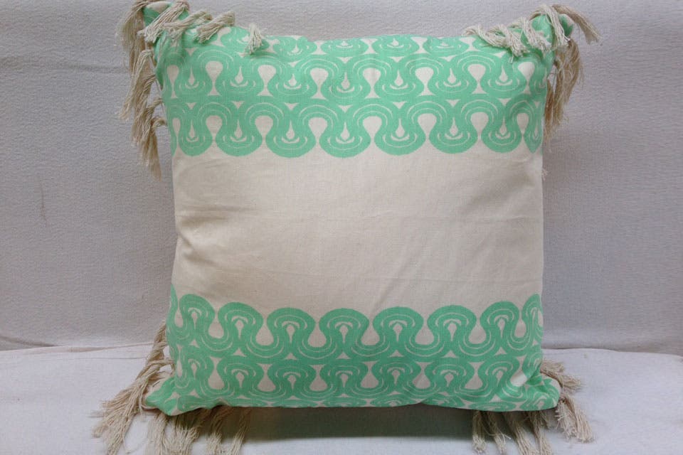 Almohadón GEO (Bartolomea, $420)
