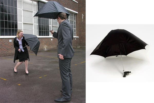 ¿Quién dijo que la lluvia no es divertida? ¡Cuanto más llueva, más cargada estará tu pistola!