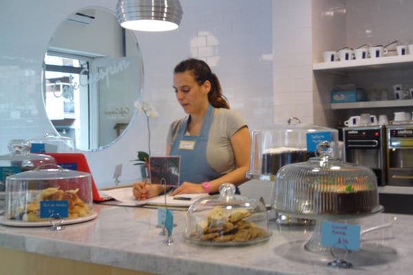 Un licuado original en el barrio de Villa Crespo, que podés acompañar con una rica pastelería