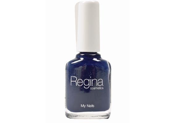 Esmalte smoking (Regina Cosmetics, $45)