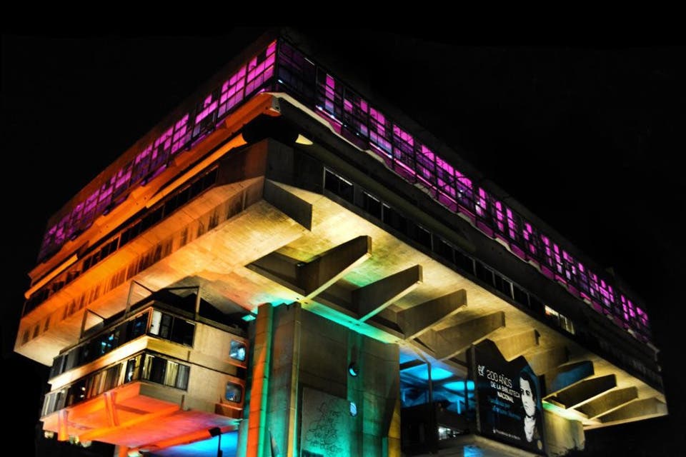 La Biblioteca Nacional tiene espectaculares vistas del Río de la Plata y el barrio La Isla