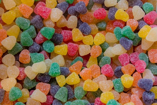 Esta marca simula ser una farmacia y los caramelos funcionan como "medicamentos"