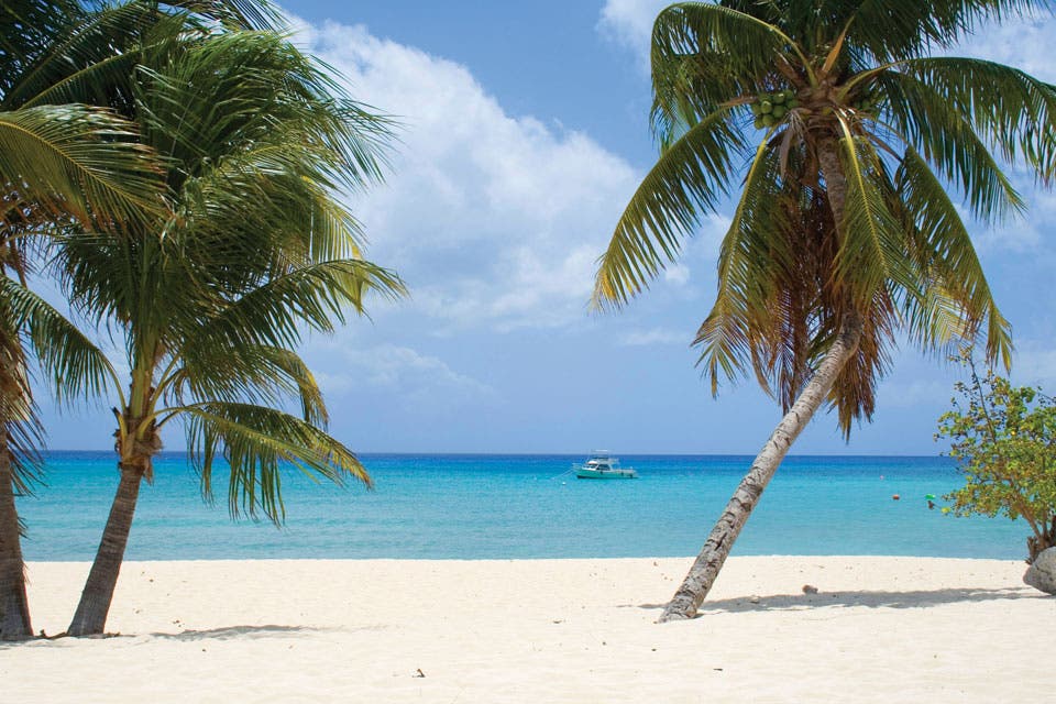Playas espectaculares en "las 7 millas"