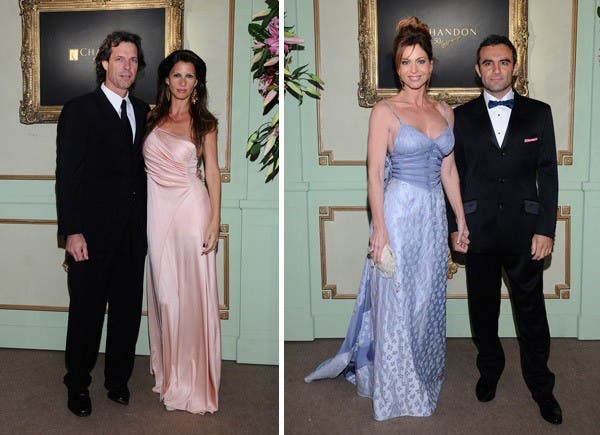 Analia Mairona, Martín Terra, Karina Mazzocco y Omar El Bacha también disfrutaron de la fiesta