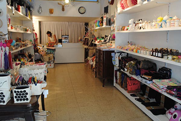 Una tienda de diseño, ideal para encontrar regalos originales