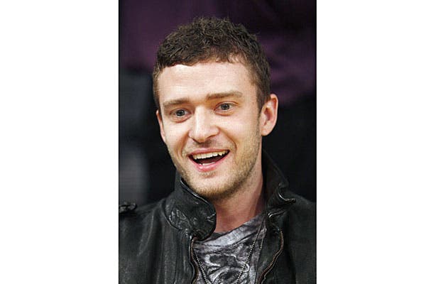 El cantante, en una foto de 2008, con el pelo más largo