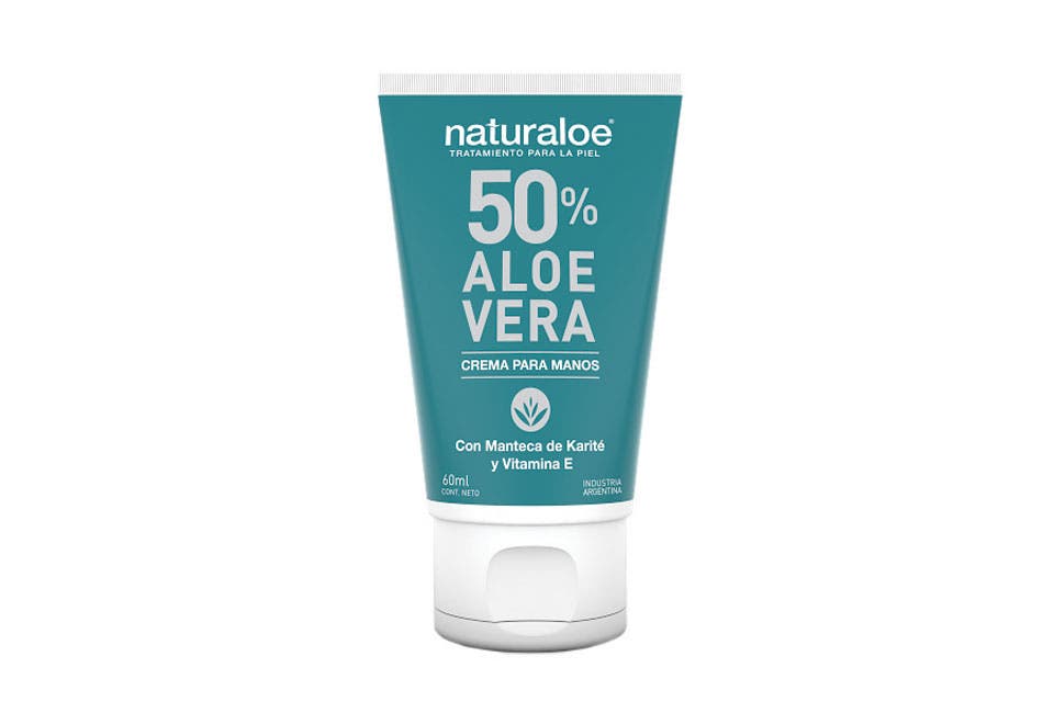 Natural Aloe Crema para manos ($53,80)